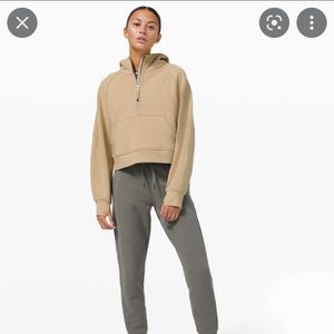 Lululemon scuba oversized half-zip hoodie